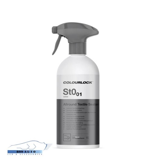 Koch Chemie St0.01 Allround Textile Sealant - textil, kabriótető, motorosruha vízlepergető védőbevonat 500ml